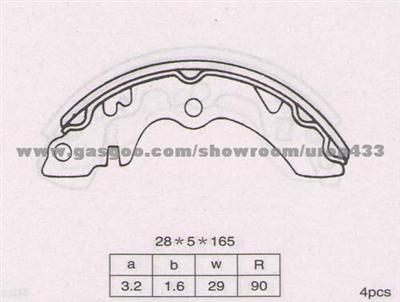 SUZUKI  Brake Shoe K9933