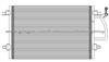 LPA-037 AUDI A8 QUA Condenser