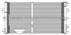 LPE-003 CHRYSLER TOWN Condenser