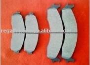 Brake pad D1025