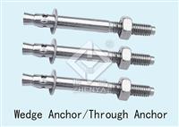 Wedge Anchor/Through Bolt