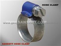 British type hose clamp