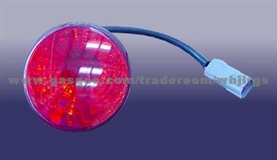 Rear fog lamp assembly for CHERY