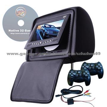 Headrest Car Dvd Player