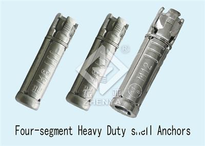 Four Segment Heavy Duty Anchor