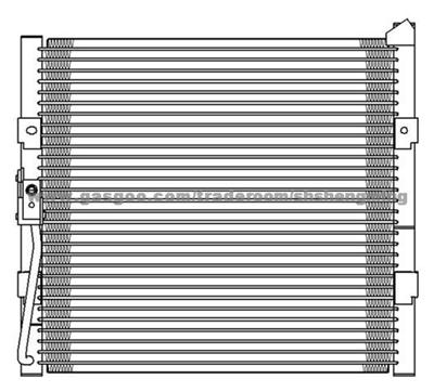 LPE-005 HONDA CIVIC Condenser