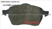 Bmw/ 3 Series Brake Pads Material: Oe, NAO