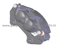 B14 Front Caliper Assy