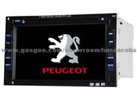 Ingrative Car DVD, Special For Peugeot 307