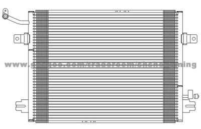 LPA-041HELLA Condenser