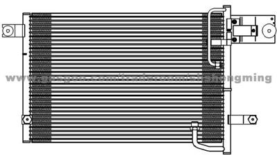 LPA-097 MAZDA MILLENIA Condenser