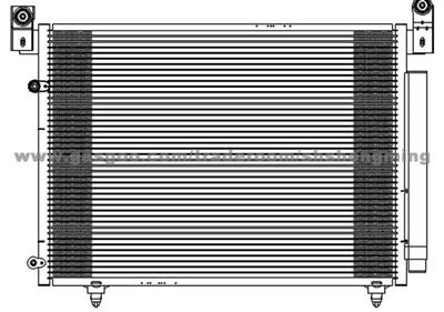 LPA-067 MAZDA MPV Condenser