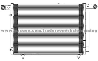 LPB-085 MAZDA MPV Condenser