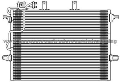 LPA-090  BENZ W211  Condenser