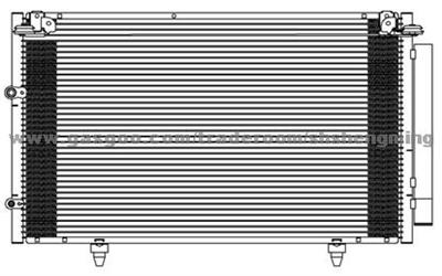 LPA-031  TOYOTA CRAMY Condenser