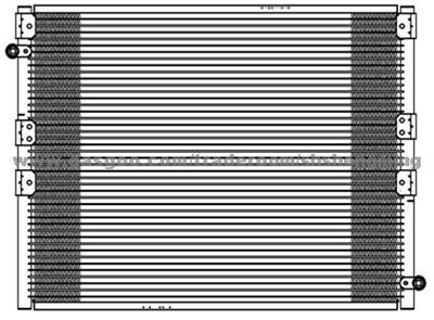 LPB-086 TOYOTA  Condenser