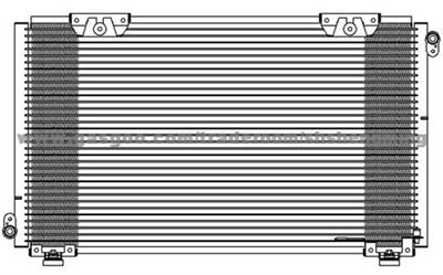 LPA-061 TOYOTA CELICA  Condenser