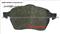 Bmw/ 3 Series Brake Pads Material: Oe, NAO