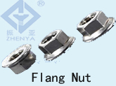 Flanged Nut for Alfa Romeo