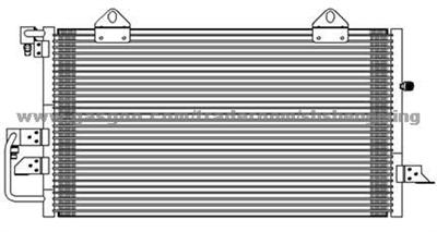 Audi 80 Iv Condenser