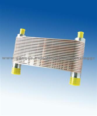 Staninless Steel Plate Oil Cooler.254H19
