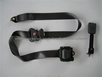 3-point Emergency Locking Safety Belt