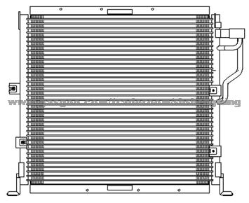 BMW E36 Condenser