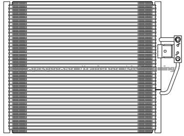 BMW E39 Condenser