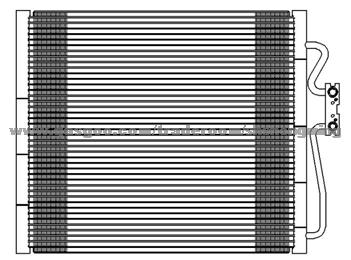 BMW E38 Condenser