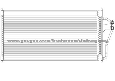 Gm Buick Century Condenser