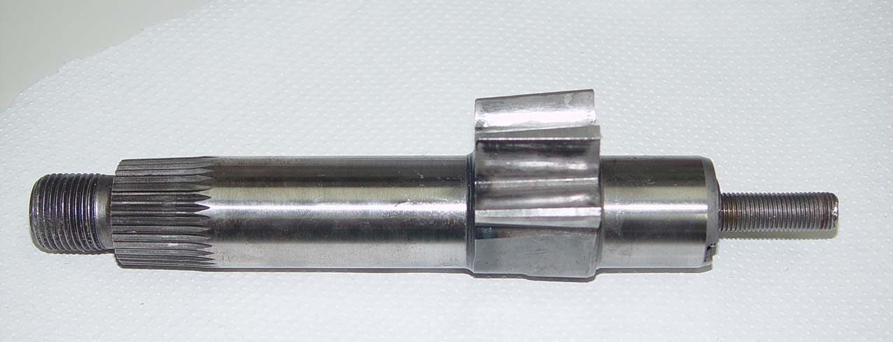 buy steering gear sector shaft