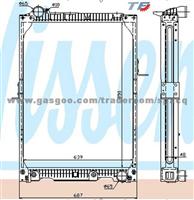 Brand New Radiator For Benz OM442