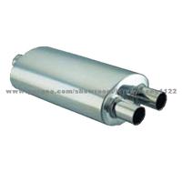 Double Out Muffler