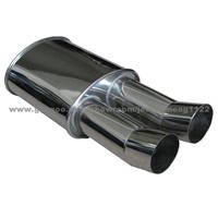 Double DTM Muffler