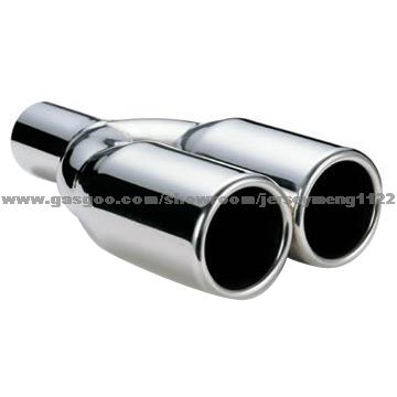 Double Out Muffler Tips