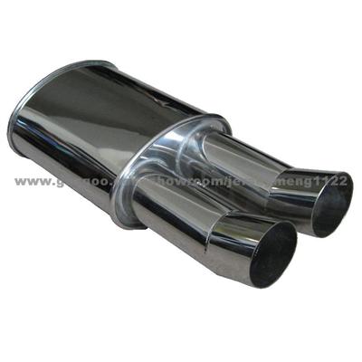 Double DTM Muffler