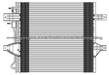 Dodge Ram Condenser