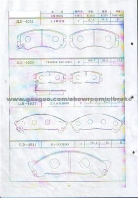 Brake Shoe Isuzu