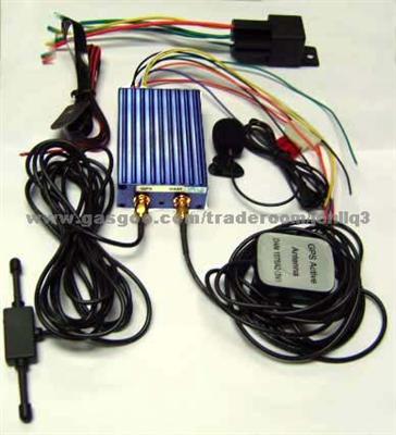 Vehicle GPS Tracker With Car Alarm System