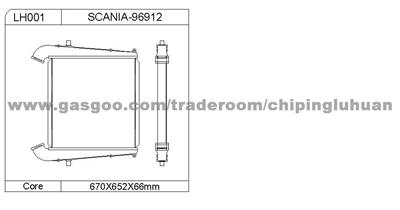 SCANIA  Radiator