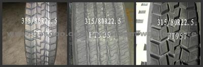 Steel Radial Truck Tyre 315/80R