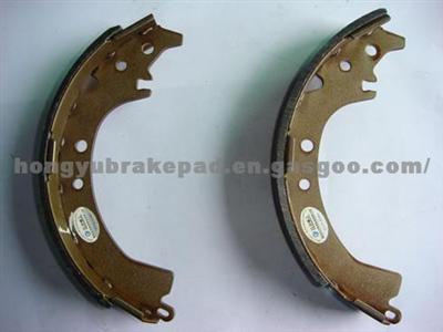 Changan starII drum brake shoe assembly