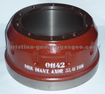 Brake Drum For Scania