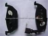 Opel 1.6  Front Disc Brake Pad