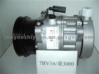 ZY7BV16 Santana A/C Compressor