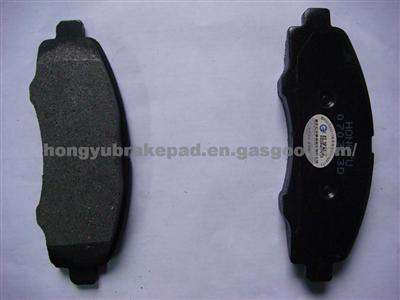 Fiesta Front Disc Brake Pad