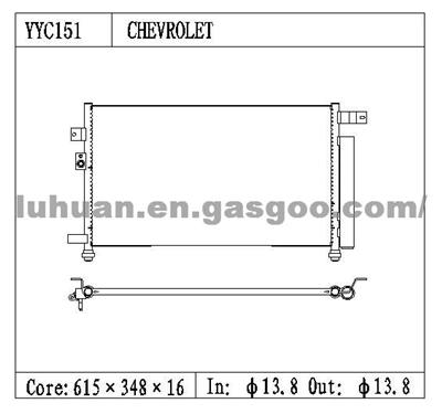 CHEVROLET  Radiator