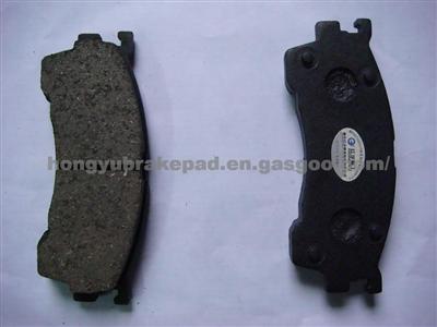 Premacy Front Disc Brake Pad