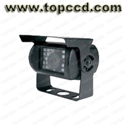 Vehicle Rear View CCD Camera with 18IR LED