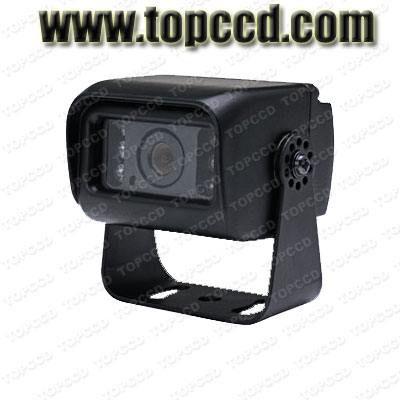 Vehicle Rear View CCD Camera with 6IR LED